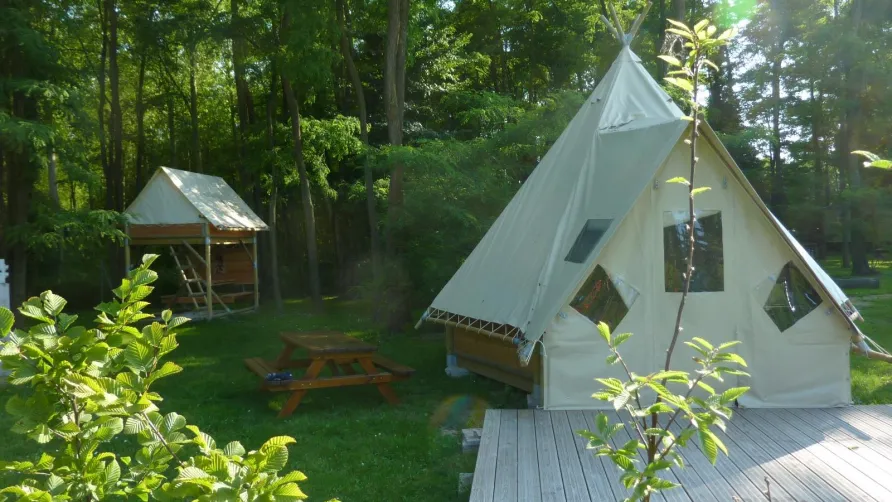 Base de Loisirs - Camping du Lac Cormoranche