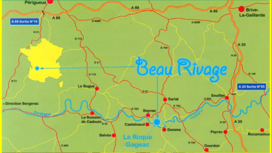 Capfun - Camping Beau Rivage***