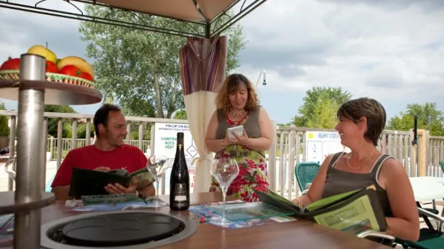 Camping Le Bois Vert