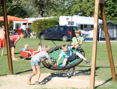 Camping Aux Rives du Soleil