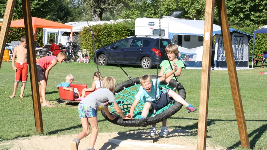 Camping Aux Rives du Soleil