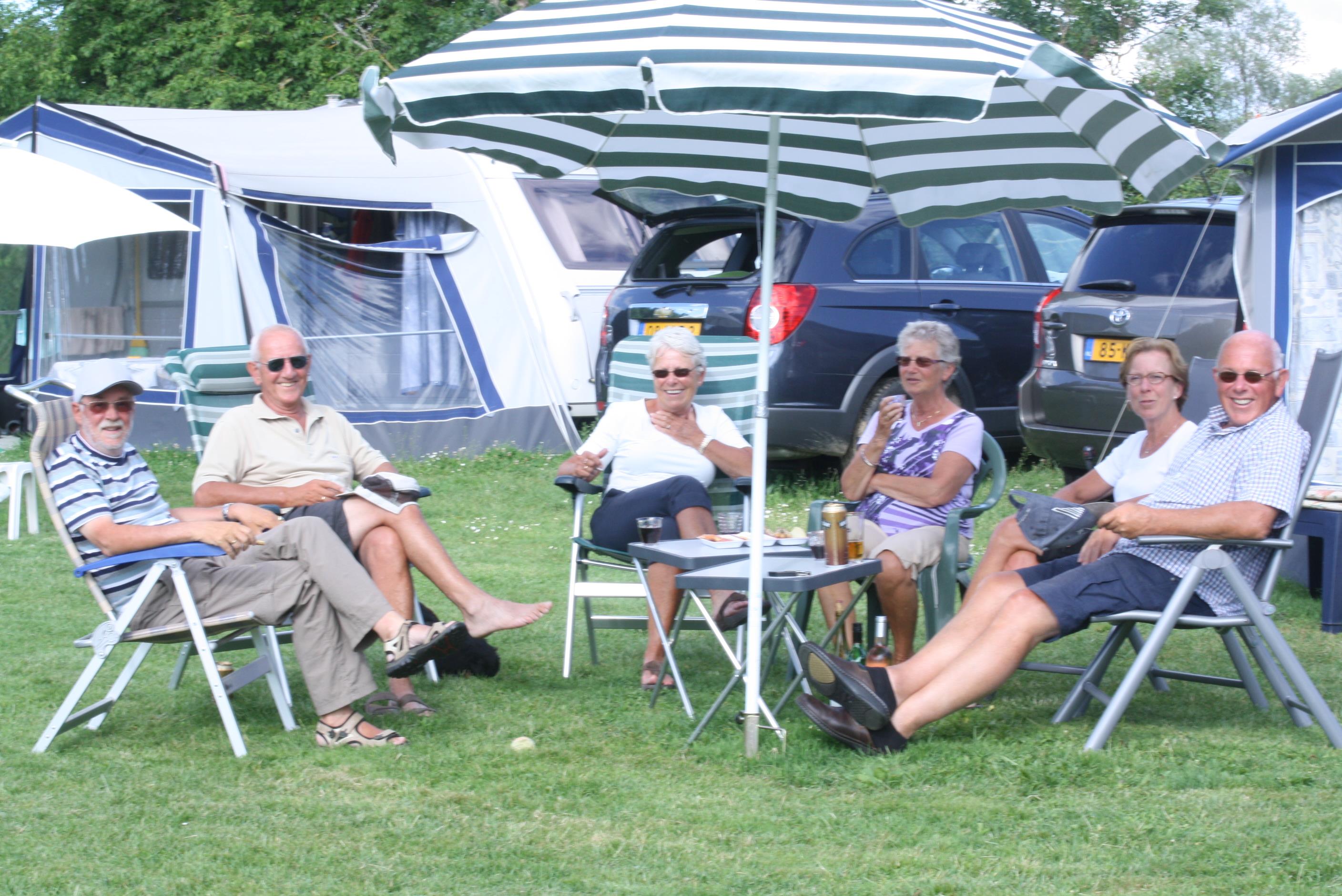 Camping Aux Rives du Soleil