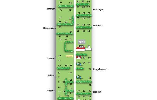 Bjerge Sydstrand Camping