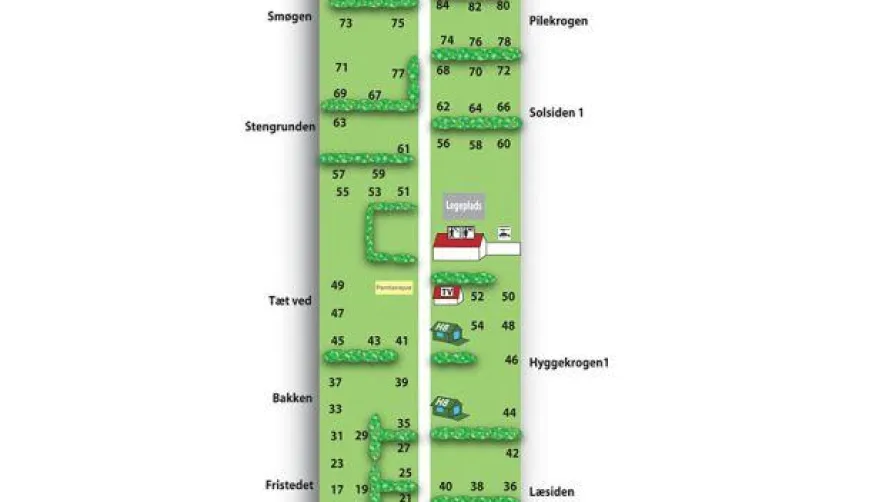 Bjerge Sydstrand Camping