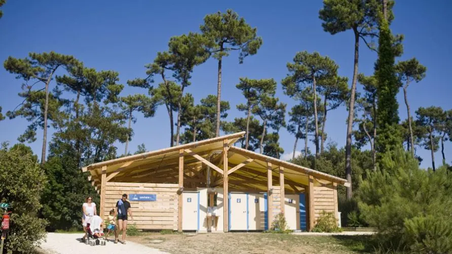 Huttopia Oléron les Pins