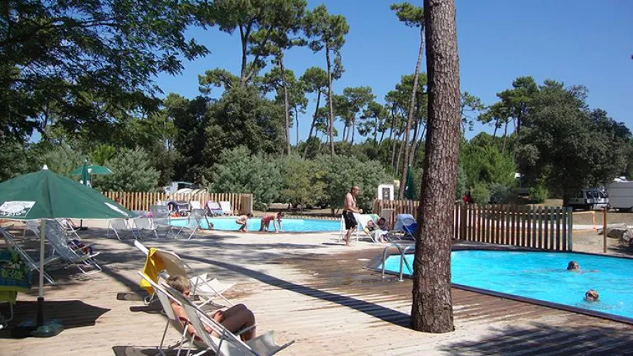 Huttopia Oléron les Pins