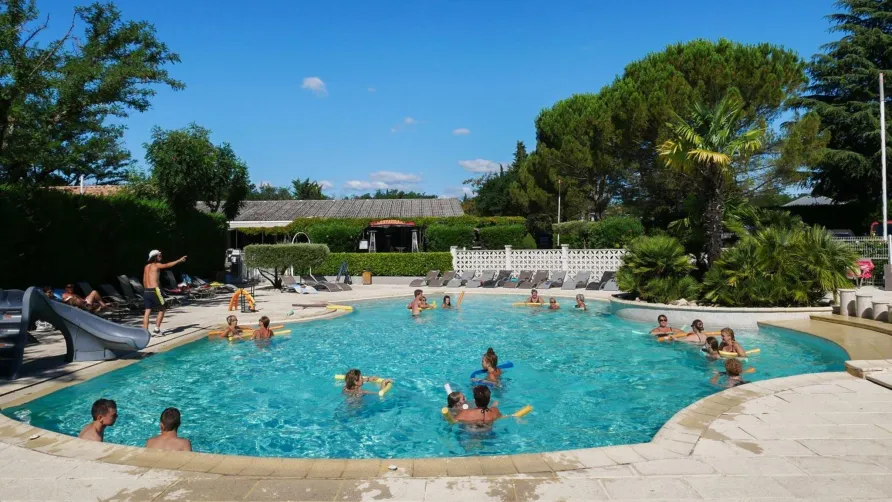 Flower Camping Le Riviera