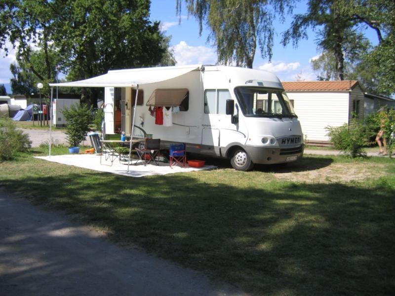 Camping La Pinède - Excenevex