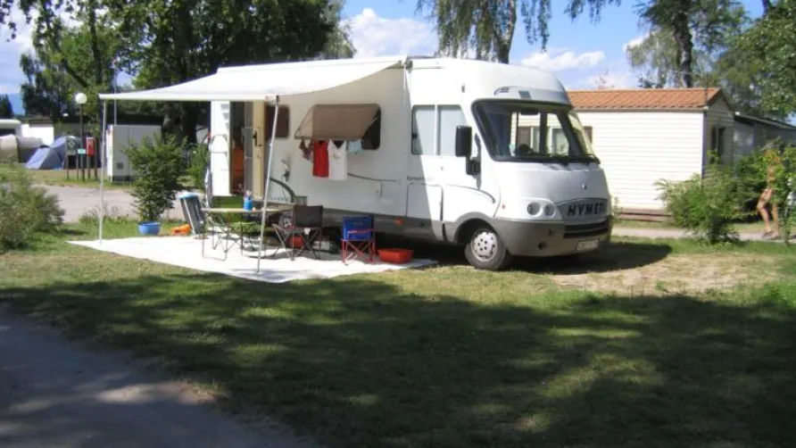 Camping La Pinède - Excenevex