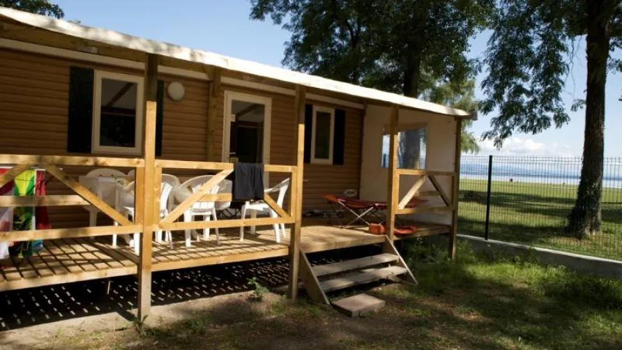 Camping La Pinède - Excenevex
