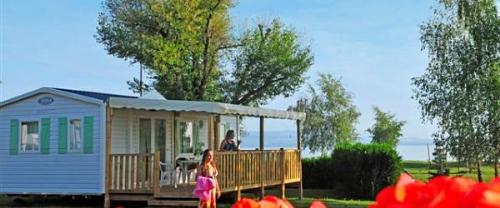 Camping La Pinède - Excenevex