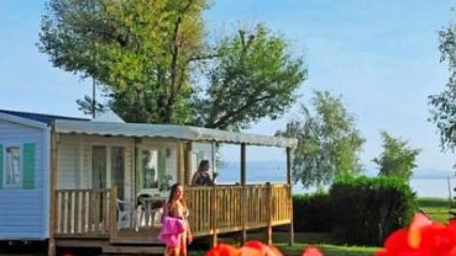 Camping La Pinède - Excenevex