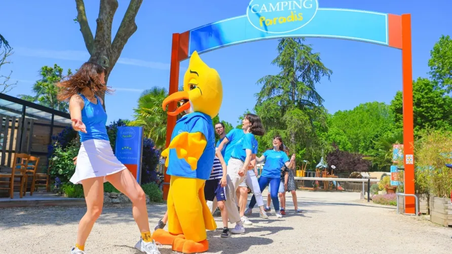 Camping Les Nobis d'Anjou