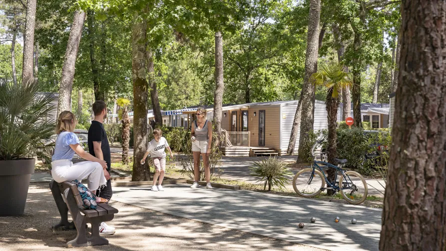 Camping Sandaya L'Orée du Bois