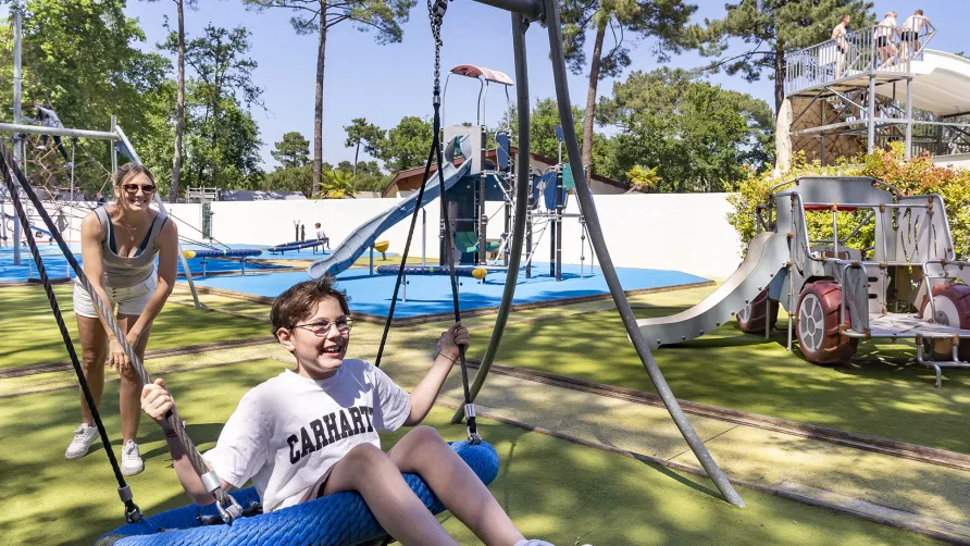 Camping Sandaya L'Orée du Bois