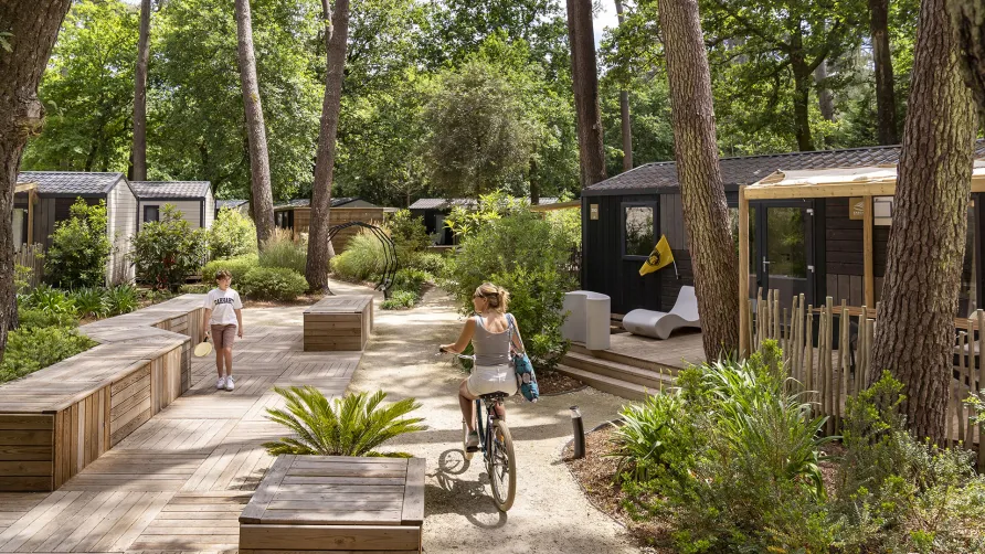 Camping Sandaya L'Orée du Bois