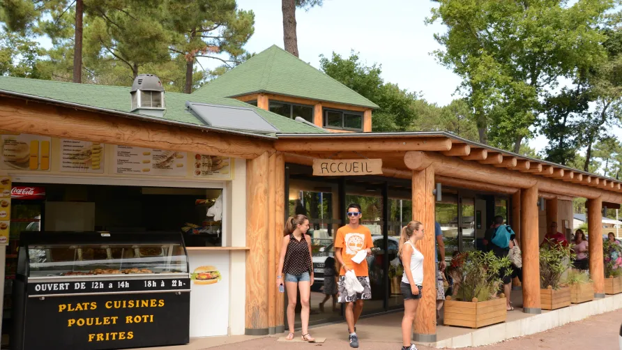 Camping Sandaya L'Orée du Bois