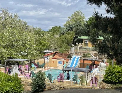 Domaine Camping  Les Roches