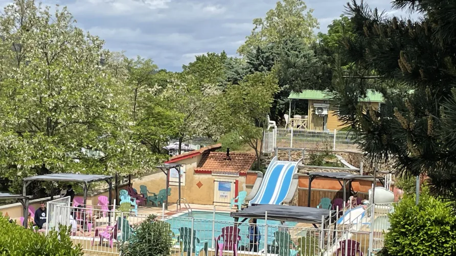 Domaine Camping  Les Roches