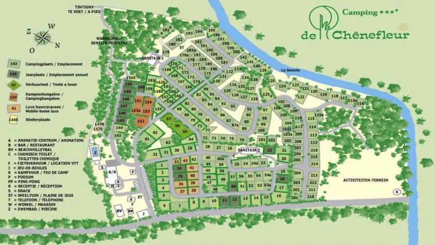 Camping de Chênefleur