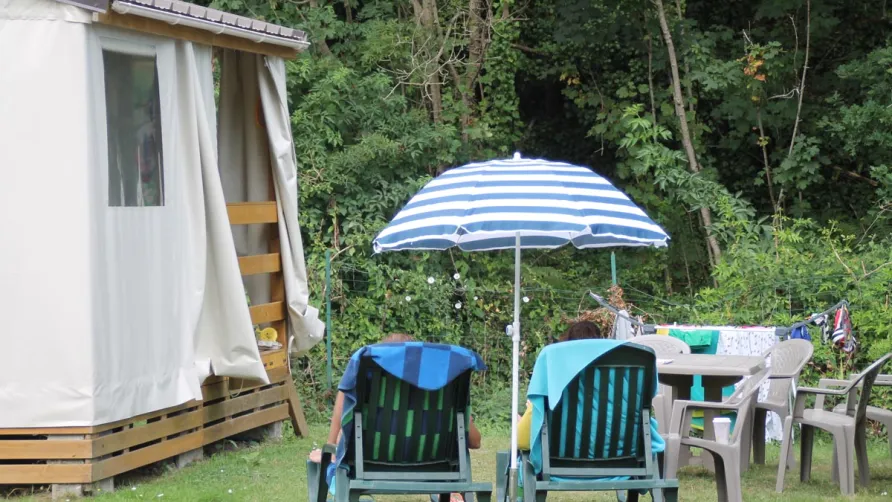 Camping Mirabel Les 4 Vaulx