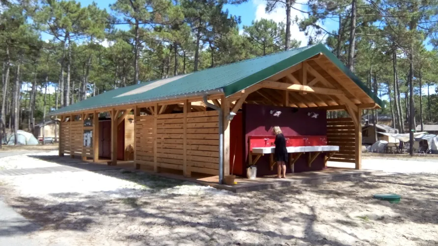 Huttopia Lac de Carcans