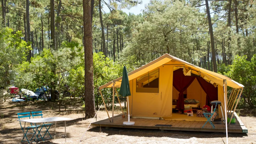 Huttopia Lac de Carcans