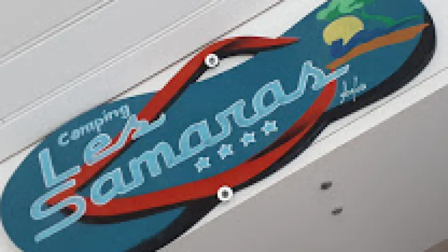 Camping Les Samaras