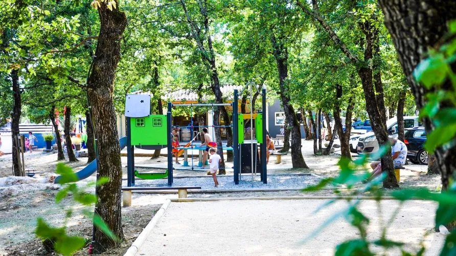 Camping L'Ombrage
