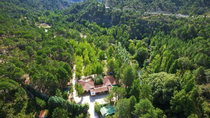 Camping Río Mundo