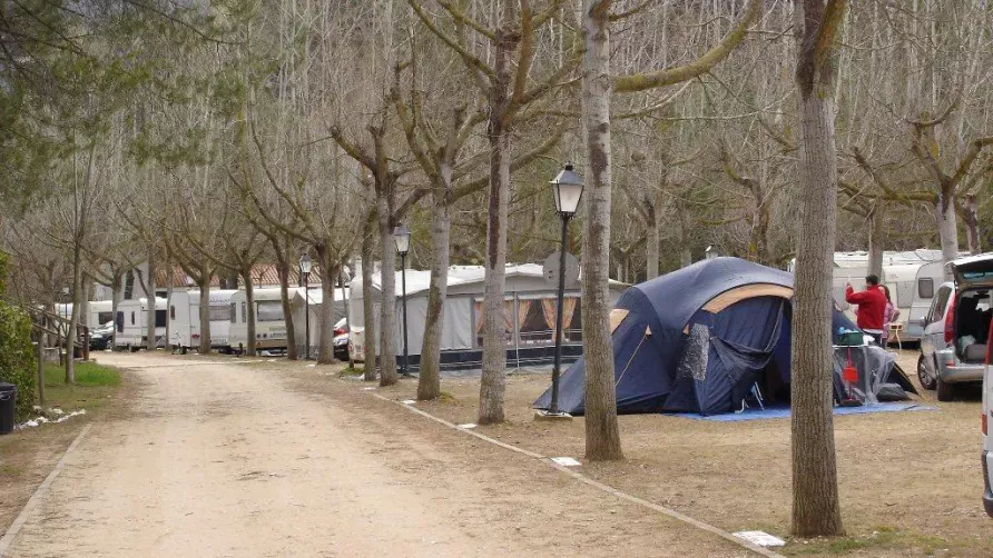 Camping Río Mundo