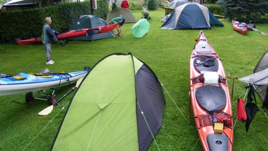 Campingplatz An der Havel