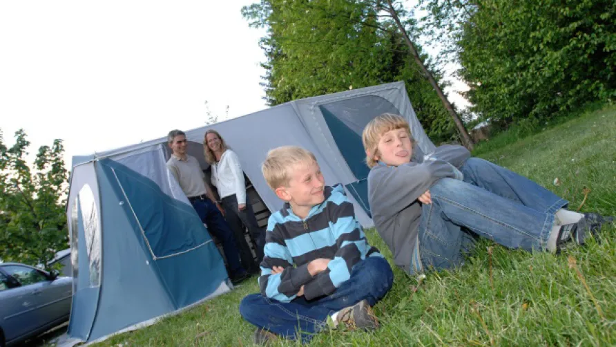 Campingplatz Prahljust