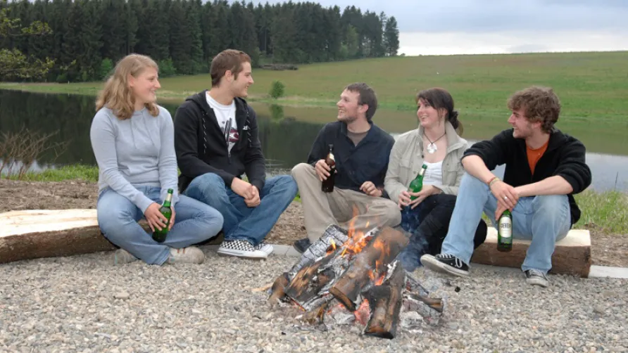 Campingplatz Prahljust