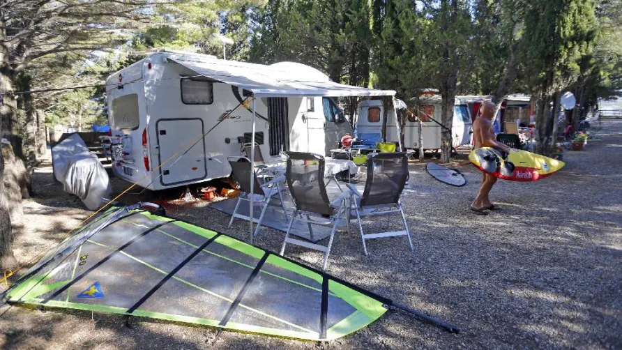 Camping Naturiste Le Clapotis
