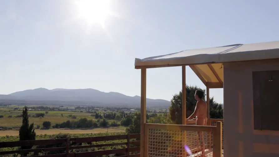 Camping Naturiste Le Clapotis