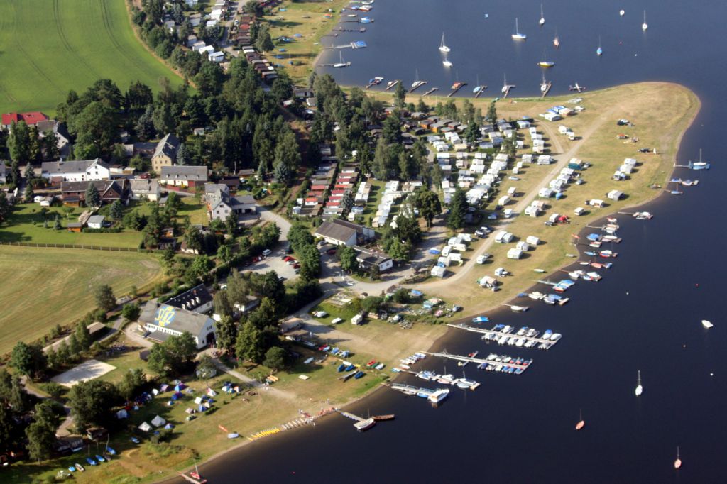 Campingplatz Saalburg-Kloster