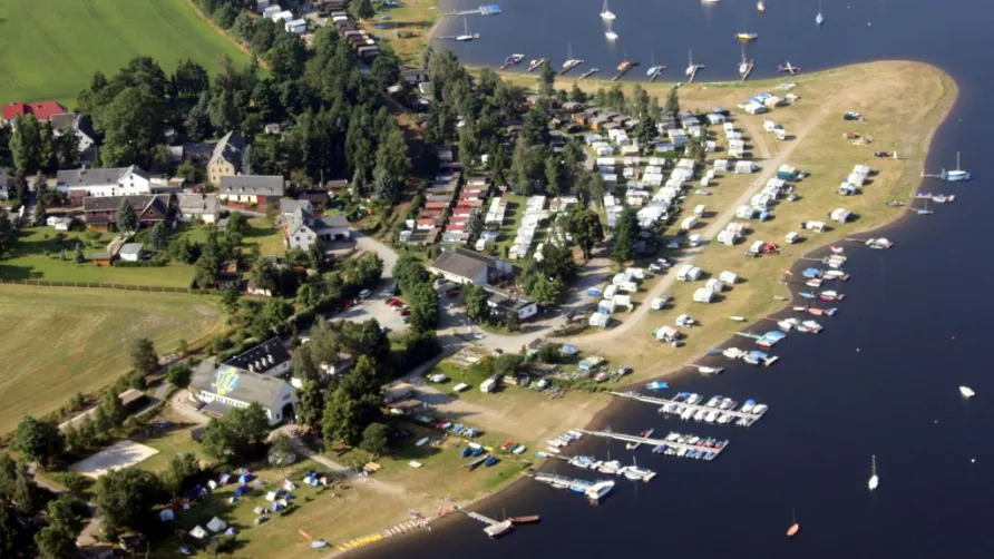 Campingplatz Saalburg-Kloster