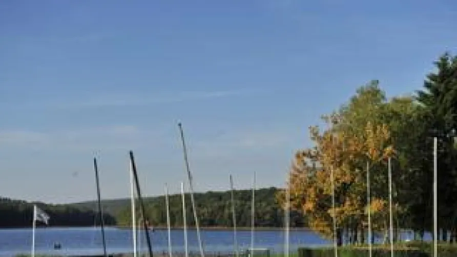 Homair-Marvilla - Lac des Vieilles Forges