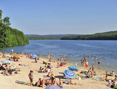 Homair-Marvilla - Lac des Vieilles Forges