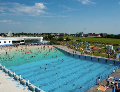Campingplatz Bensersiel