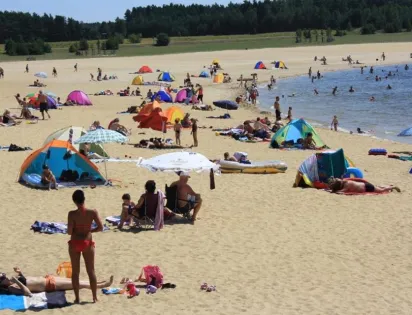 Campingplatz Sternencamp am Bärwalder See