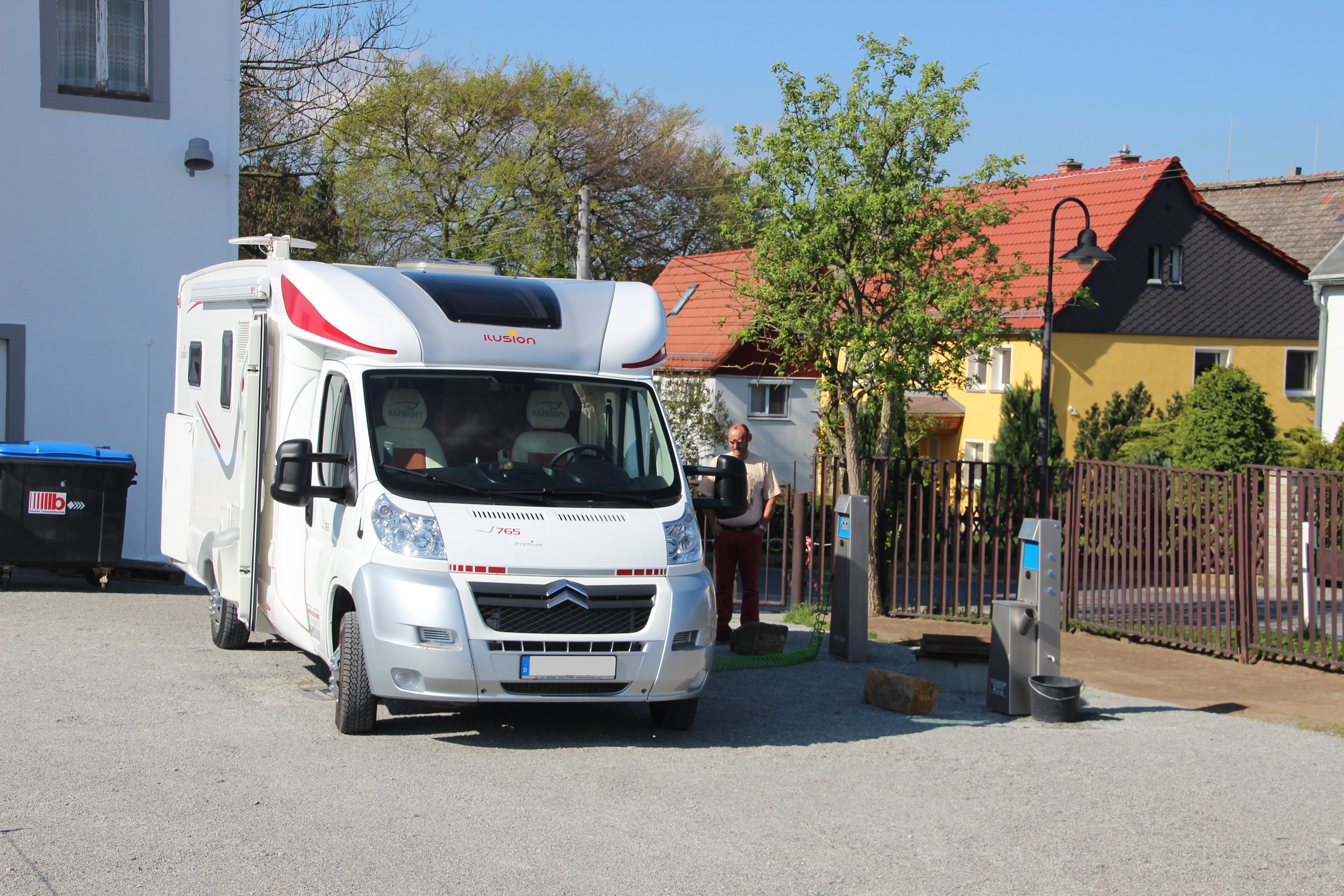 Camping Stellplatz Struppen