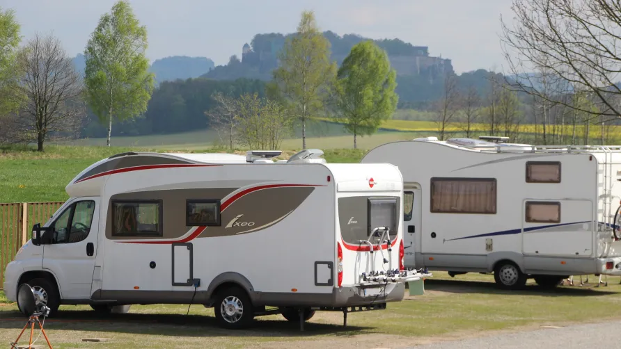 Camping Stellplatz Struppen