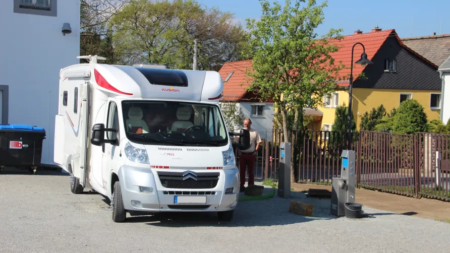Camping Stellplatz Struppen