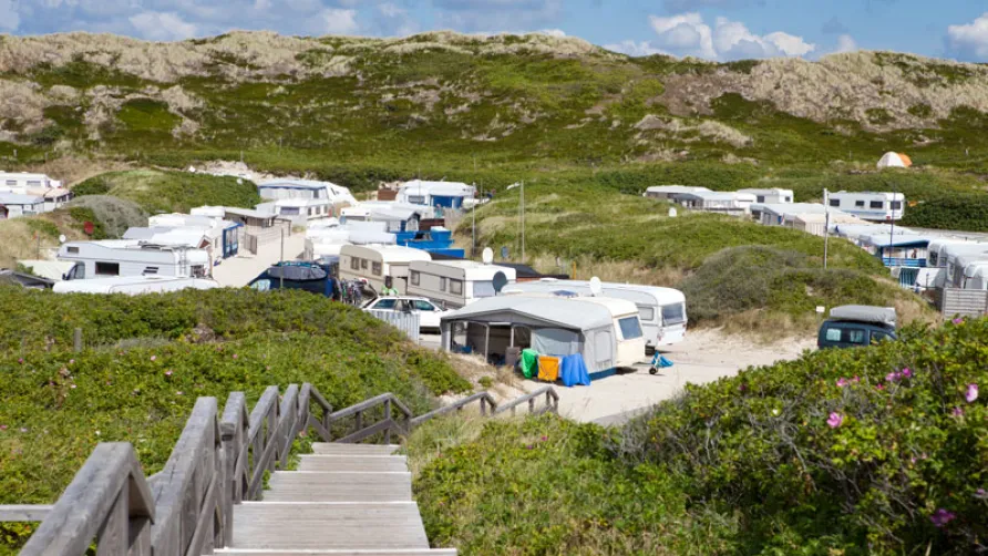 Campingplatz Hörnum Sylt