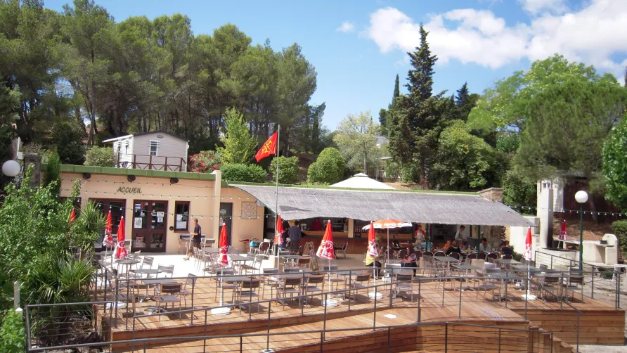 Sites et Paysages Camping La Pinède