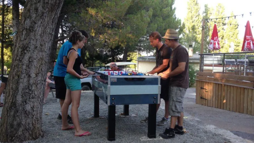 Sites et Paysages Camping La Pinède