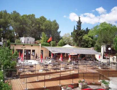 Sites et Paysages Camping La Pinède
