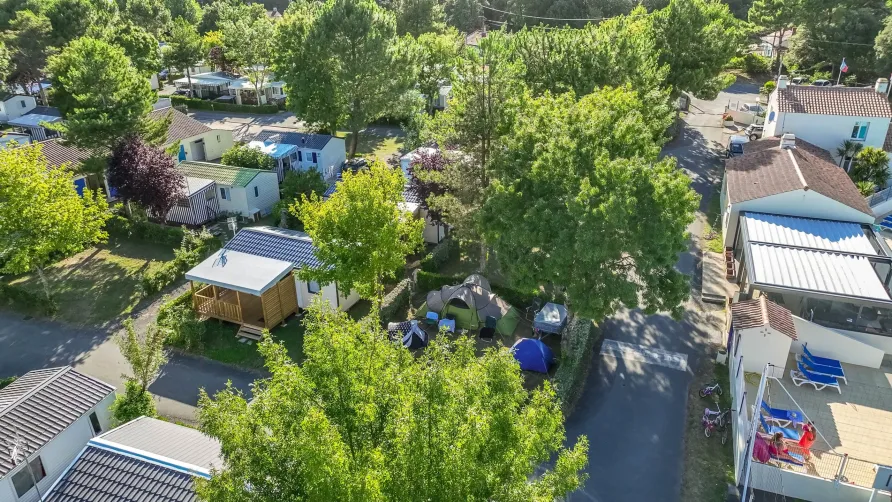 Camping Le Lagon Bleu